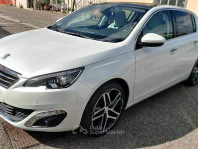 Peugeot 308 ALLURE Bianco usata Arezzo