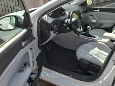 Peugeot 308 ALLURE Bianco usata Arezzo