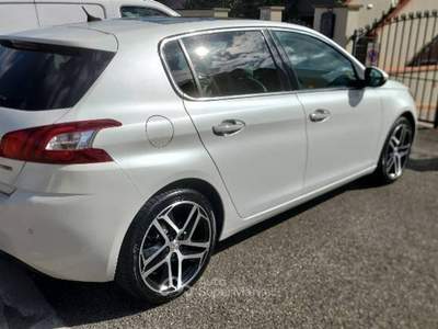 Peugeot 308 ALLURE Bianco usata Arezzo