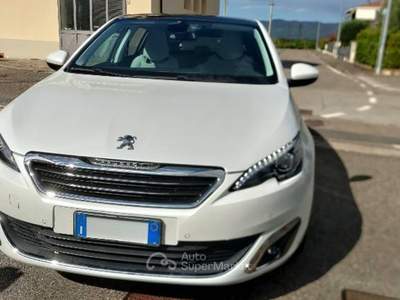 Peugeot 308 ALLURE Bianco usata Arezzo