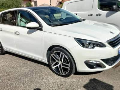 Peugeot 308 ALLURE Bianco usata Arezzo