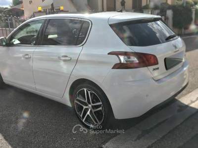 Peugeot 308 ALLURE Bianco usata Arezzo