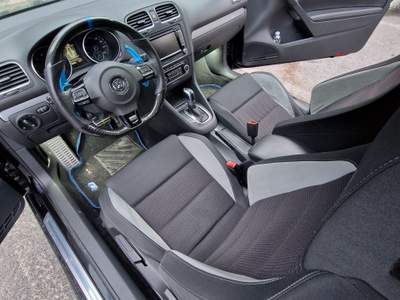 Volkswagen Golf R usata Albenga