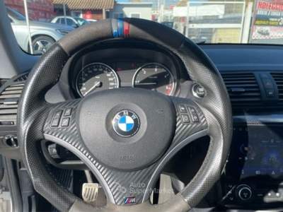 BMW Serie 1 120d n Bianco usata Silanus