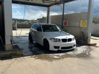 BMW Serie 1 120d n Bianco usata Silanus