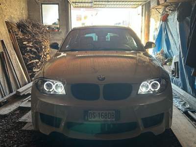 BMW Serie 1 120d n Bianco usata Silanus