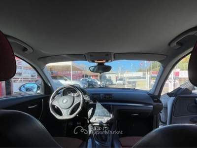 BMW Serie 1 120d n Bianco usata Silanus