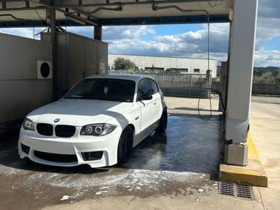 BMW Serie 1 120d n Bianco usata Silanus