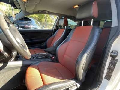 BMW Serie 1 120d n Bianco usata Silanus