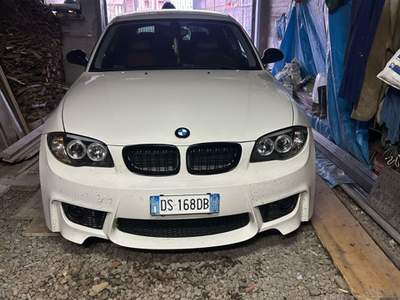 BMW Serie 1 120d n Bianco usata Silanus