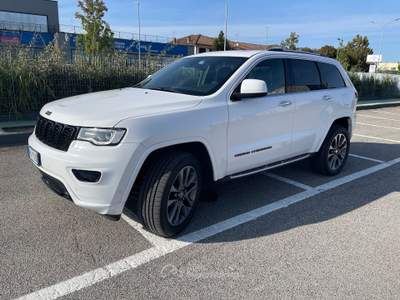 Jeep Grand Cherokee Jeep Gran Cherokee Overland Bianco usata Binasco