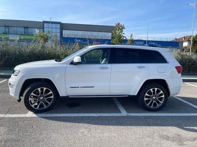Jeep Grand Cherokee Jeep Gran Cherokee Overland Bianco usata Binasco