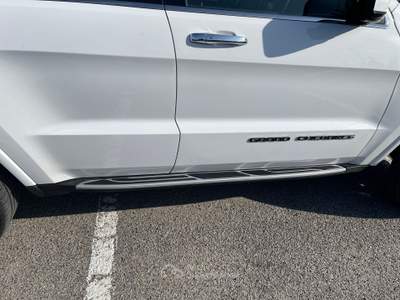 Jeep Grand Cherokee Jeep Gran Cherokee Overland Bianco usata Binasco