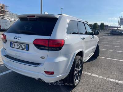Jeep Grand Cherokee Jeep Gran Cherokee Overland Bianco usata Binasco
