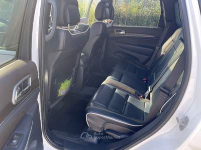 Jeep Grand Cherokee Jeep Gran Cherokee Overland Bianco usata Binasco