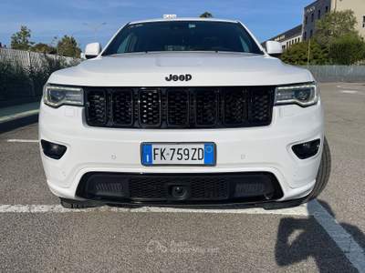 Jeep Grand Cherokee Jeep Gran Cherokee Overland Bianco usata Binasco