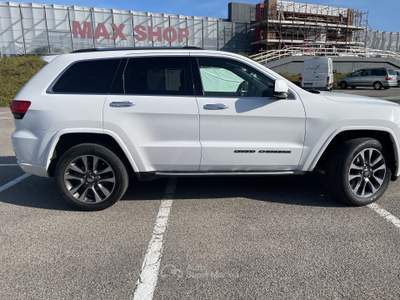 Jeep Grand Cherokee Jeep Gran Cherokee Overland Bianco usata Binasco