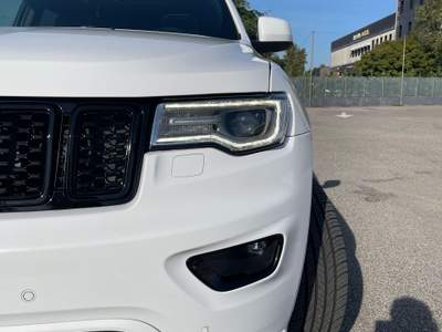 Jeep Grand Cherokee Jeep Gran Cherokee Overland Bianco usata Binasco