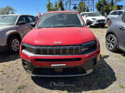 Jeep Avenger Avenger - avenger 1.2 turbo altitude fwd 100cv Rosso usata Viterbo