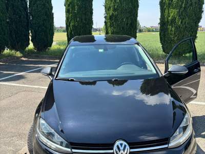 Volkswagen Golf Vendita Golf VII 1.6 TDI Business Bluemotion DSG Nero usata Cava Manara