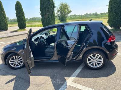 Volkswagen Golf Vendita Golf VII 1.6 TDI Business Bluemotion DSG Nero usata Cava Manara