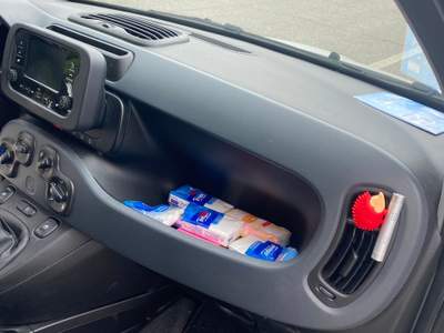 Fiat Panda Tenuta sempre in garage usata Zola Predosa