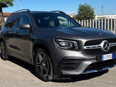 Mercedes-Benz Classe GLB Mercedes GLB 220 4MATIC 7 POSTI Grigio usata Ferentino