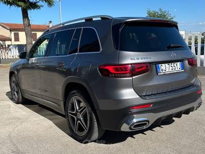 Mercedes-Benz Classe GLB Mercedes GLB 220 4MATIC 7 POSTI Grigio usata Ferentino