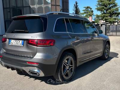 Mercedes-Benz Classe GLB Mercedes GLB 220 4MATIC 7 POSTI Grigio usata Ferentino