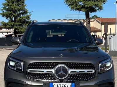 Mercedes-Benz Classe GLB Mercedes GLB 220 4MATIC 7 POSTI Grigio usata Ferentino