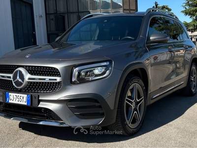 Mercedes-Benz Classe GLB Mercedes GLB 220 4MATIC 7 POSTI Grigio usata Ferentino