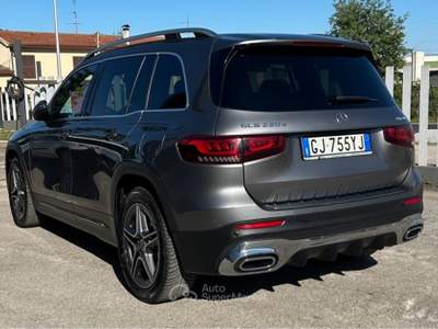 Mercedes-Benz Classe GLB Mercedes GLB 220 4MATIC 7 POSTI Grigio usata Ferentino