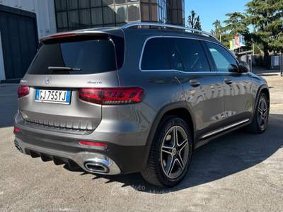 Mercedes-Benz Classe GLB Mercedes GLB 220 4MATIC 7 POSTI Grigio usata Ferentino