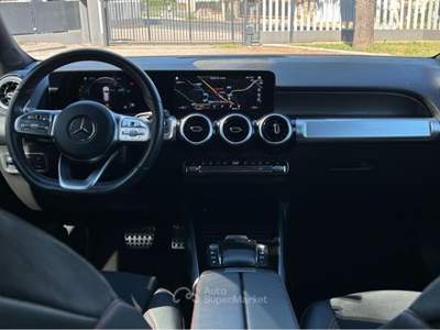 Mercedes-Benz Classe GLB Mercedes GLB 220 4MATIC 7 POSTI Grigio usata Ferentino