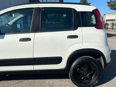 Fiat Panda fiat panda 4x4 Bianco usata Ferentino