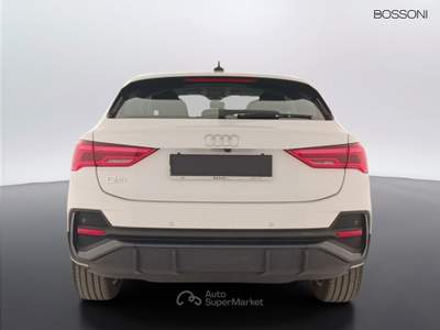 Audi Q3 sportback 45 1.4 tfsi e business plus s tronic Bianco usata Orzinuovi