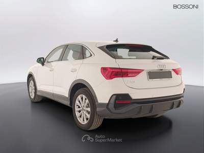 Audi Q3 sportback 45 1.4 tfsi e business plus s tronic Bianco usata Orzinuovi