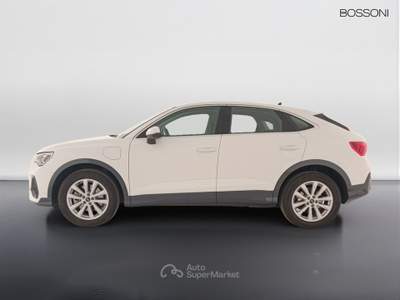 Audi Q3 sportback 45 1.4 tfsi e business plus s tronic Bianco usata Orzinuovi