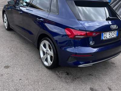 Audi A3 CAMBIO AUTOMATICO usata Giugliano in Campania