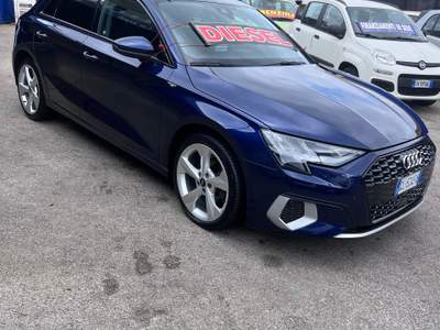 Audi A3 CAMBIO AUTOMATICO usata Giugliano in Campania