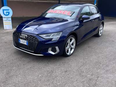 Audi A3 CAMBIO AUTOMATICO usata Giugliano in Campania