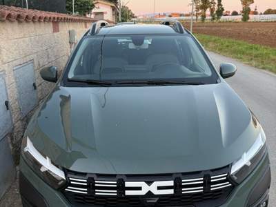 Dacia Sandero Dacia Sandro stepway Expression 1.0 benz/gpl 100cv Verde usata Anzio