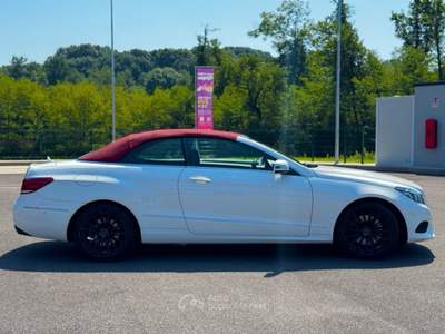 Mercedes-Benz Classe E cabrio Bianco usata Invorio