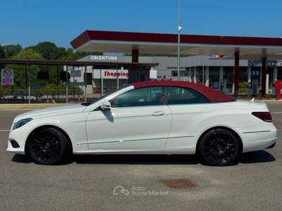 Mercedes-Benz Classe E cabrio Bianco usata Invorio