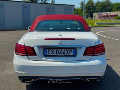 Mercedes-Benz Classe E cabrio Bianco usata Invorio