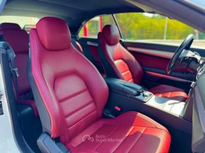 Mercedes-Benz Classe E cabrio Bianco usata Invorio