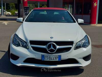 Mercedes-Benz Classe E cabrio Bianco usata Invorio