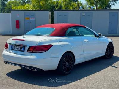 Mercedes-Benz Classe E cabrio Bianco usata Invorio