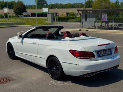 Mercedes-Benz Classe E cabrio Bianco usata Invorio