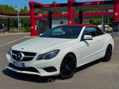 Mercedes-Benz Classe E cabrio Bianco usata Invorio